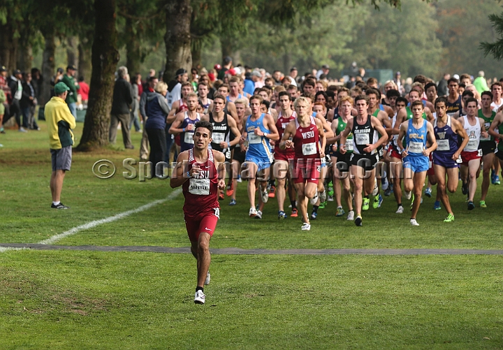 2017Pac12XC-200.JPG - Oct. 27, 2017; Springfield, OR, USA; XXX in the Pac-12 Cross Country Championships at the Springfield  Golf Club.